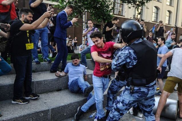 Не приведи Бог видеть беспощадный бунт россиян