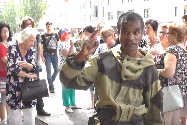 'Соромно за Донецьк!' Істерика 'Чорного Леніна' розвеселила мережу