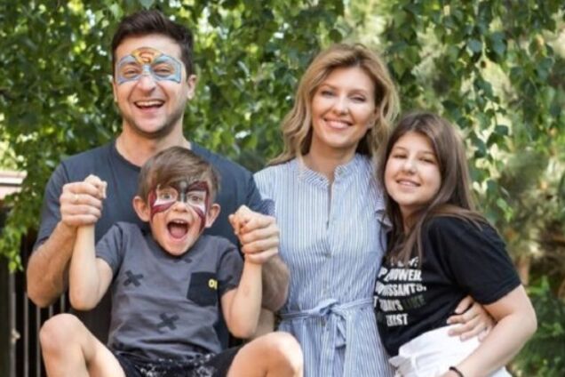 Семья Зеленского