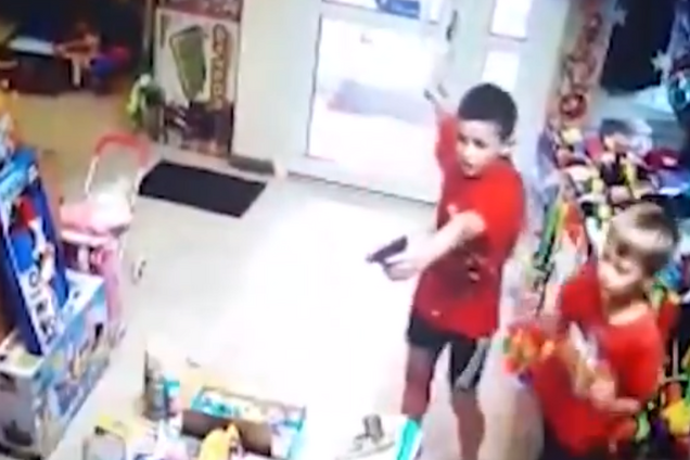 В России второклассники пытались ограбить магазин