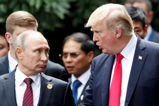 Путин и Трамп