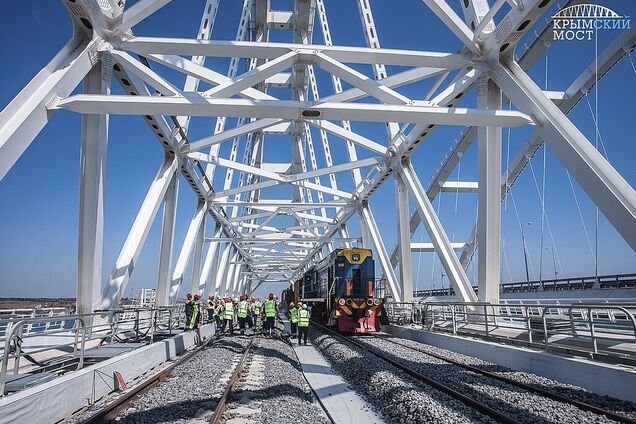 'Ядерная' опасность Крымского моста: генерал сделал заявление