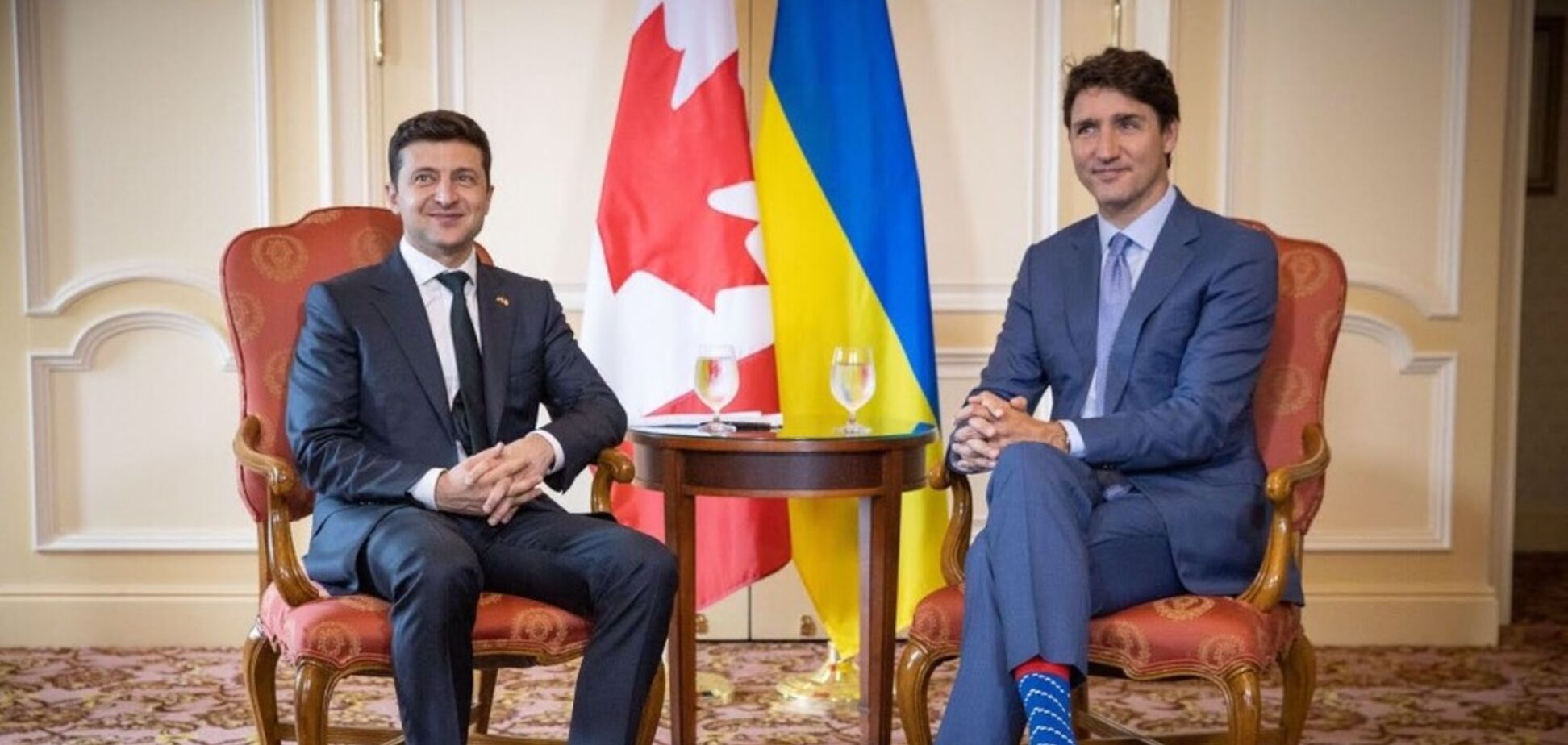 Встреча Зеленского и Трюдо: Канада приготовила военный 'подарок'