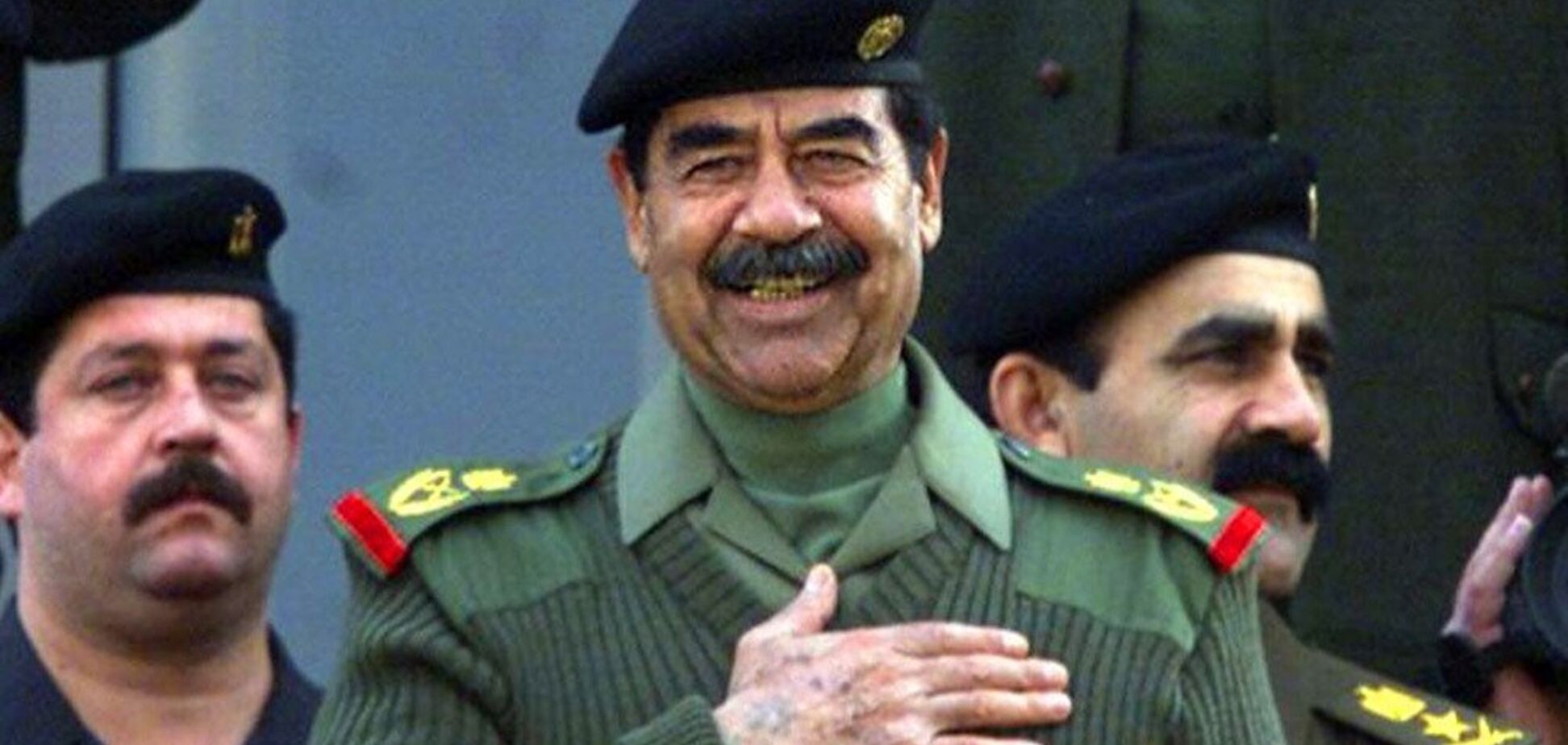 Поребрик News: в России обвинили Украину в свержении Саддама Хусейна