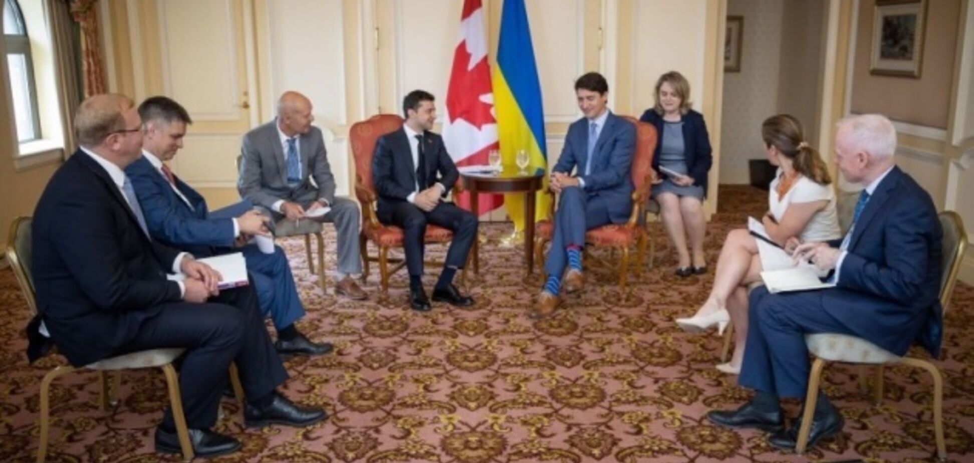 'Мы всегда с Украиной!' Трюдо пообещал новый удар для России