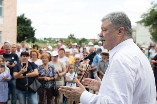 Петро Порошенко