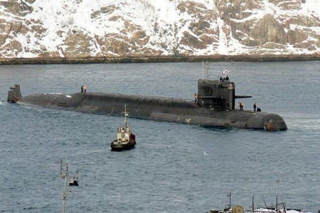 Ілюстрація. Підводний човен типу АС-12