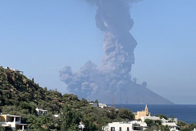 Вулкан Стромболи