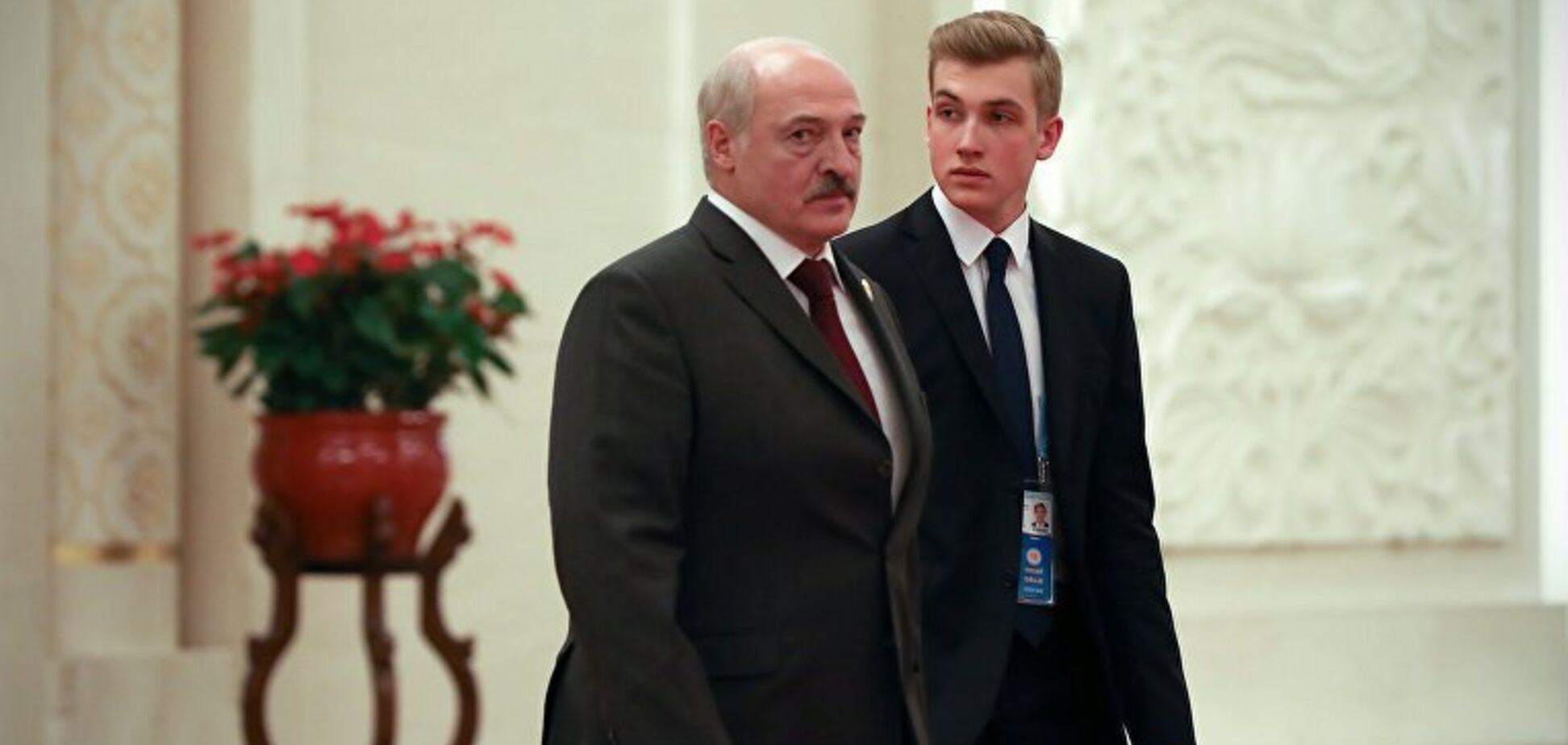 Александр и Николай Лукашенко