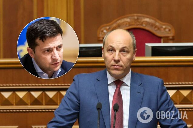 Срывает дедлайны: Парубий набросился с обвинениями на Зеленского