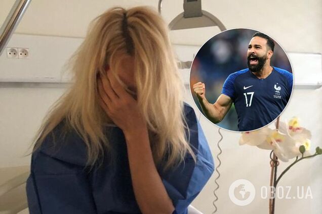 'Это отвратительно': Андерсон показала следы насилия от футболиста