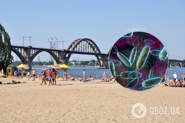 Обережно! На пляжах Дніпра знайшли небезпечні бактерії
