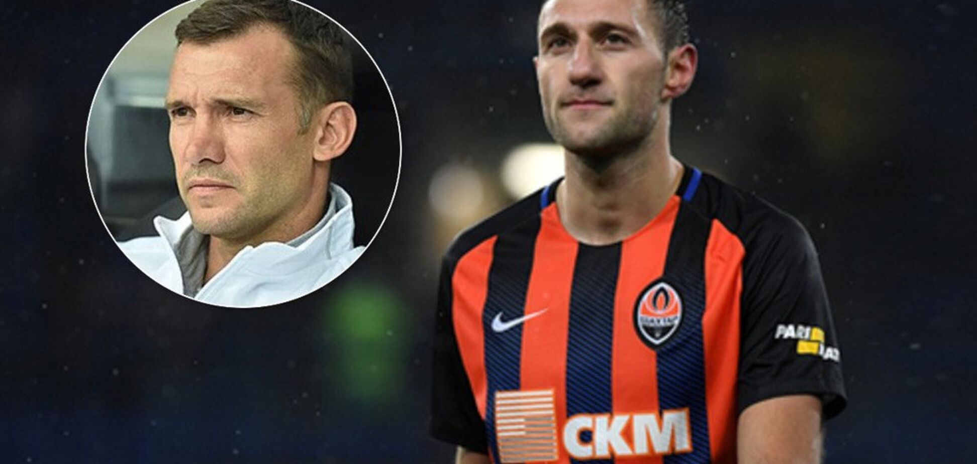 Футболіст збірної України послав Шевченка