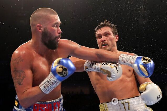 Усика выкинули из боксерского рейтинга