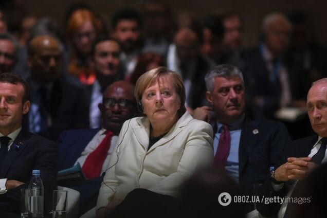 Донбасс в обмен на санкции? В России слили подробности встречи Меркель и Путина