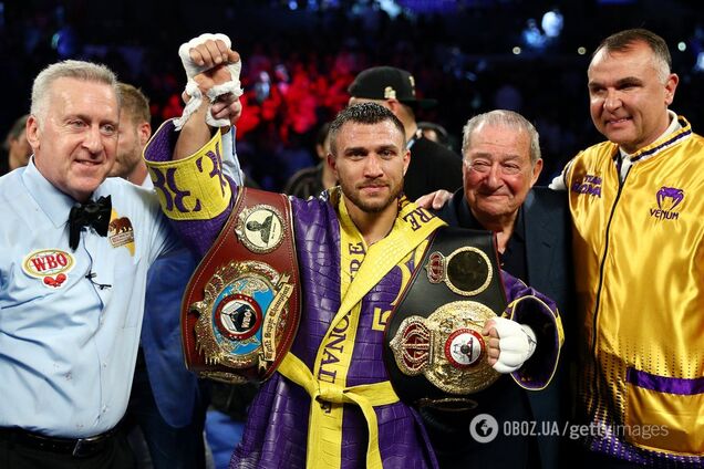 Это рекорд! Назван гонорар Ломаченко за бой с Кэмпбеллом
