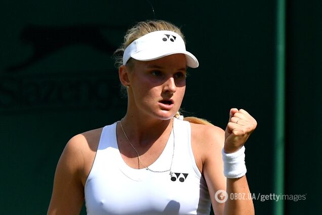 Украинка добыла рекордную победу на Wimbledon