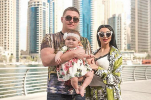 Дочь Владимира Струка