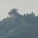 Знищення позицій терористів
