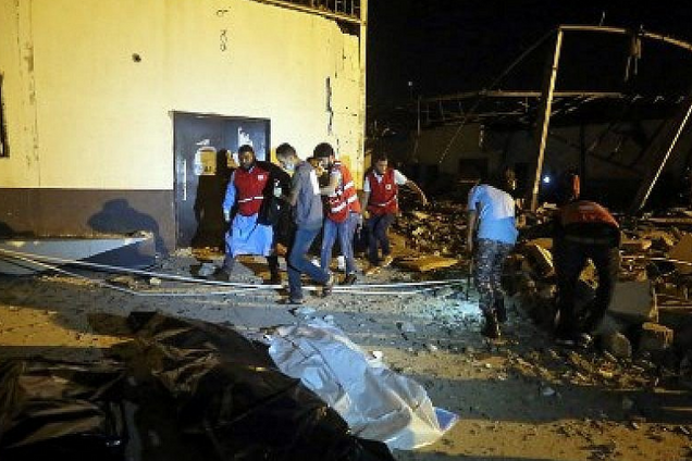 У Лівії розбомбили з повітря центр мігрантів: близько 40 жертв і понад 80 постраждалих