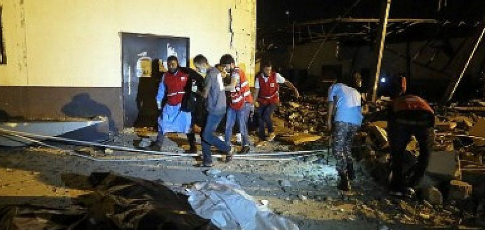 У Лівії розбомбили з повітря центр мігрантів: близько 40 жертв і понад 80 постраждалих