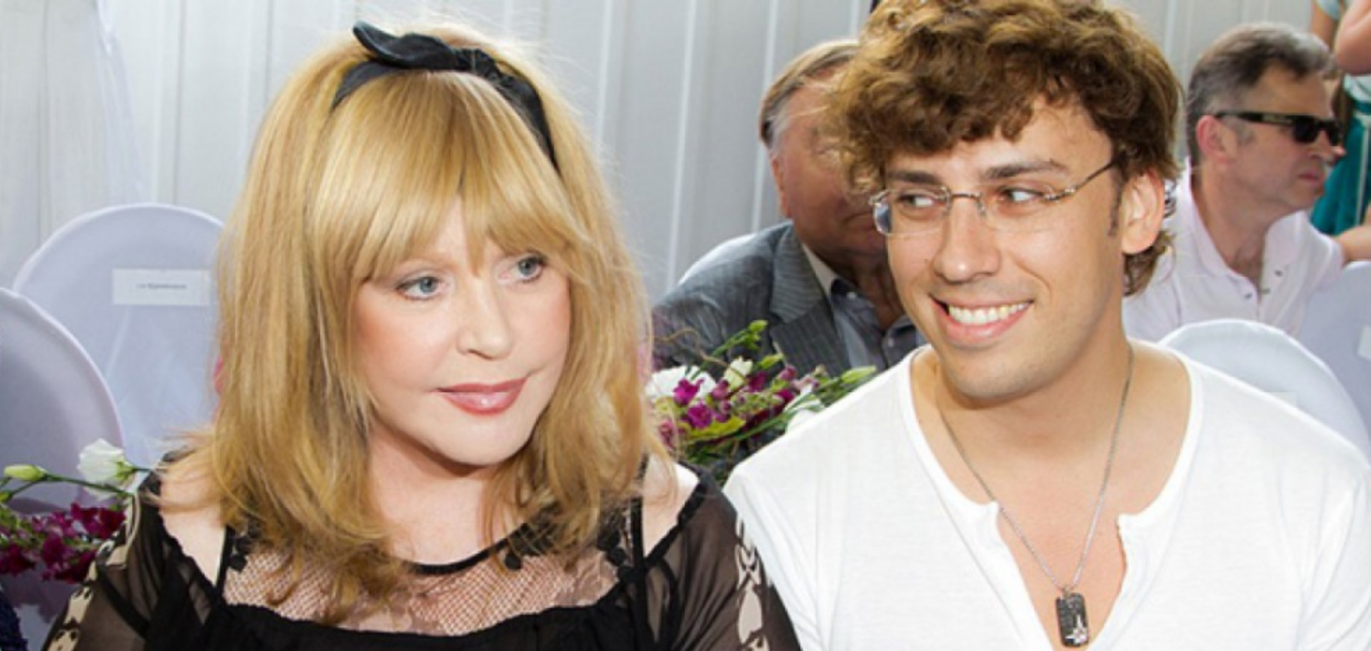 Алла Пугачева и Максим Галкин