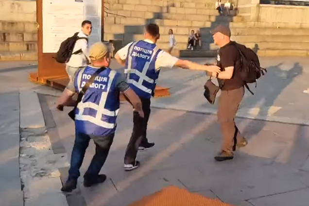 Нападение на журналиста