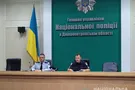 Артем Васицький (ліворуч) призначений т.в.о. голови поліції Дніпропетровщини