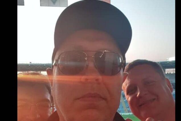 Підозрюваного у вбивстві Гандзюк засікли на футболі: в ГПУ відповіли