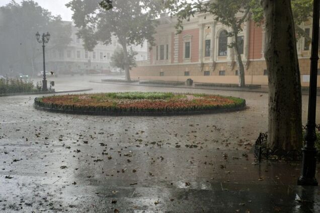 Непогода в Одессе