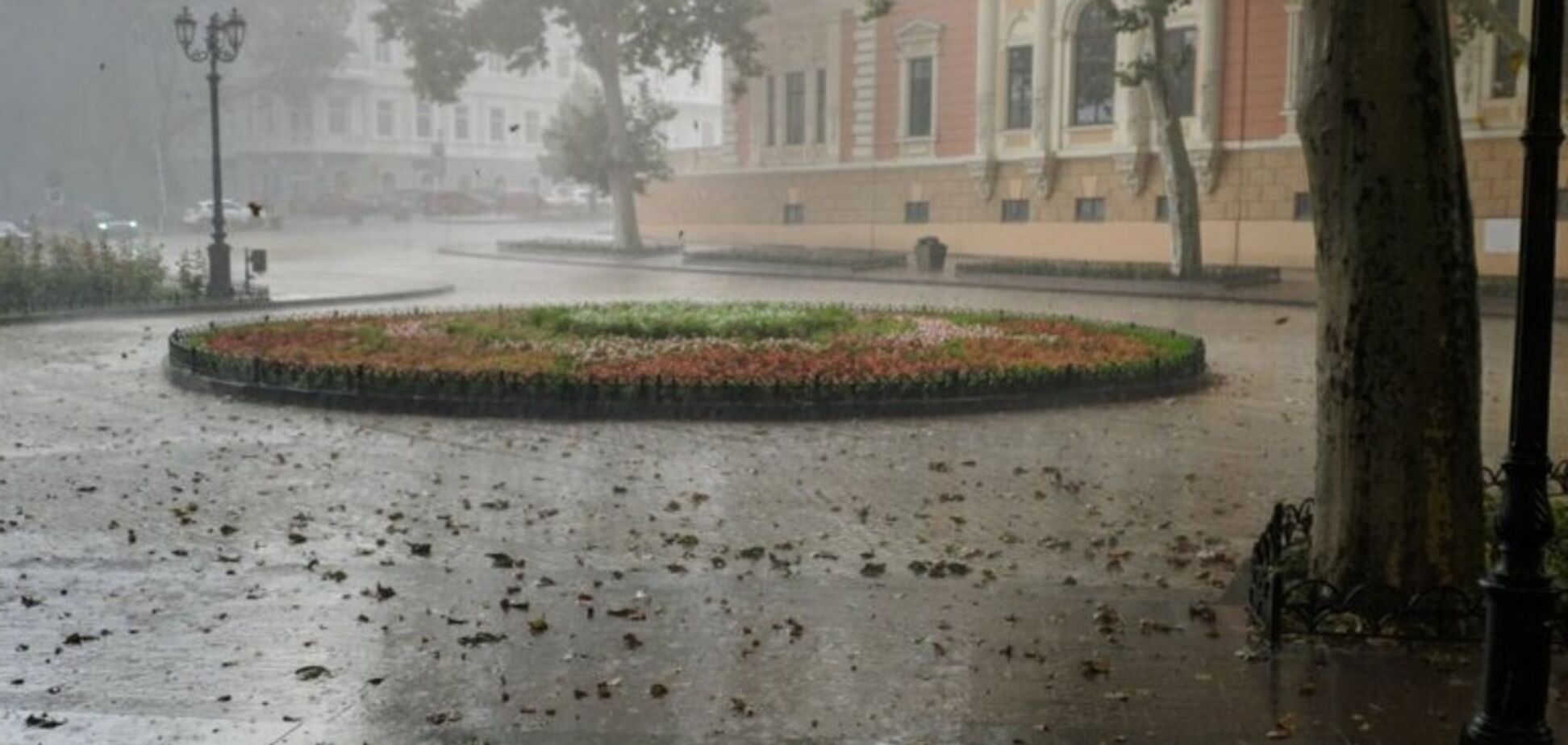 Негода в Одесі
