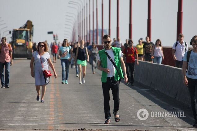 В Днепре Новый мост перекроют для пешеходов и велосипедистов: назвали сроки