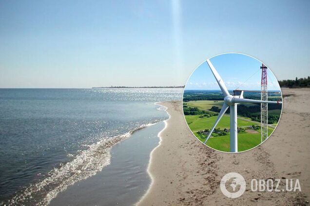 Новая ветроэлектростанция на юге Украины займет половину футбольного поля