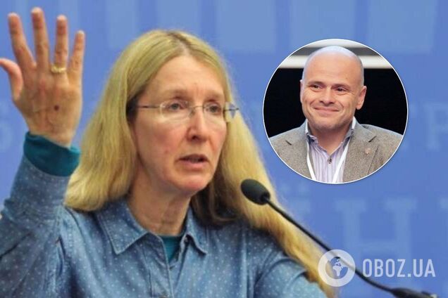 Супрун закотила істерику через можливого міністра Зеленського