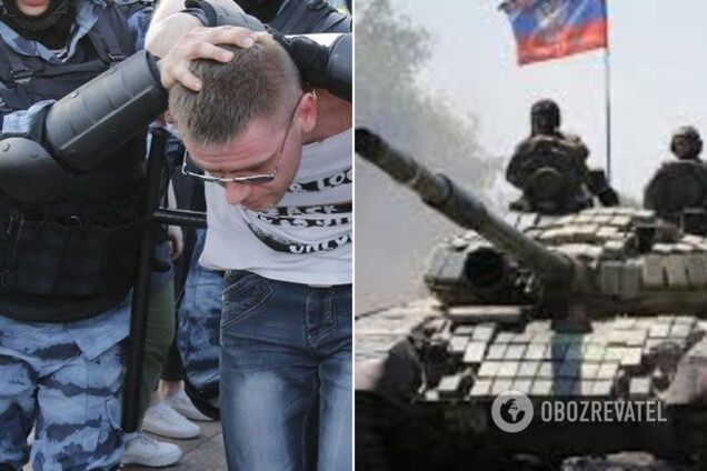 Митинги в Москве и война на Донбассе