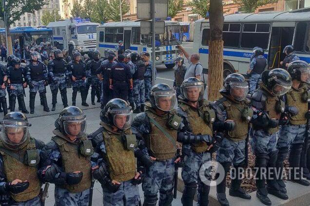 'Путин – х*йло' гремело над Москвой