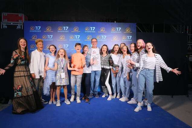 В Скадовске завершился масштабный детский фестиваль “Чорноморські Ігри”