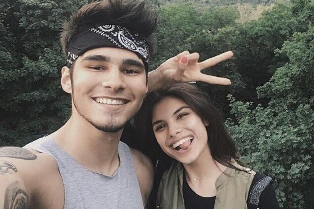 NIKITA LOMAKIN и Michelle Andrade