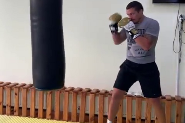 'Москва уважает': Усик озадачил сеть 'понтами' на видео