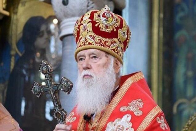 'Не маєте права і влади!' Філарет пішов на новий випад проти Епіфанія