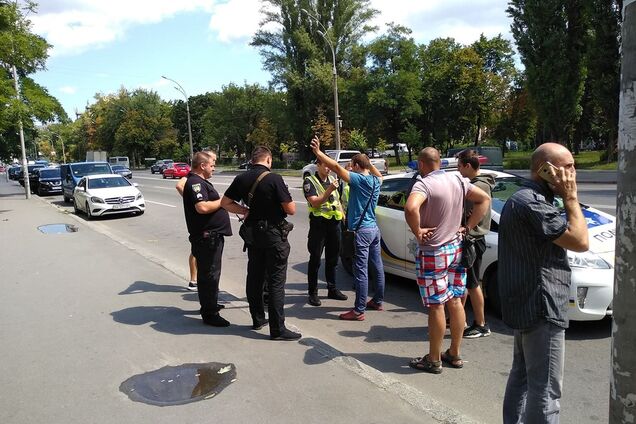 ДТП в Києві