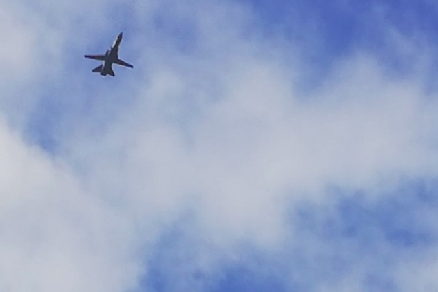 Летіли на маленькій висоті: вінничан стривожила військова авіація