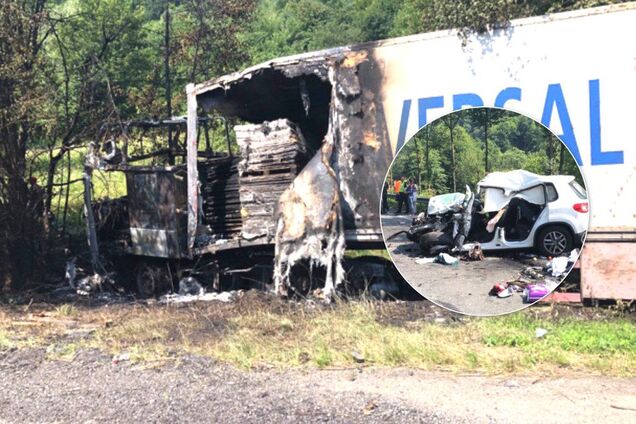 ДТП в Закарпатье