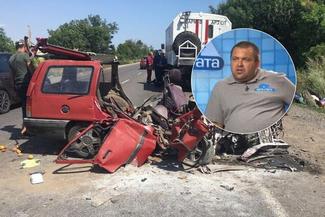 ДТП под Одессой