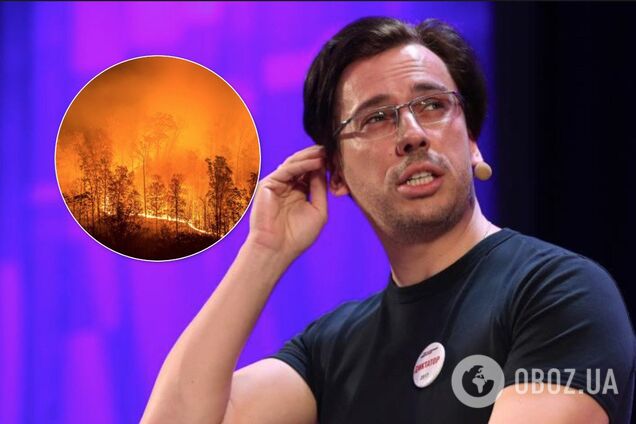 'Не наддержава, а загиджена країна!' Галкін спровокував скандал через пожежі в Сибіру