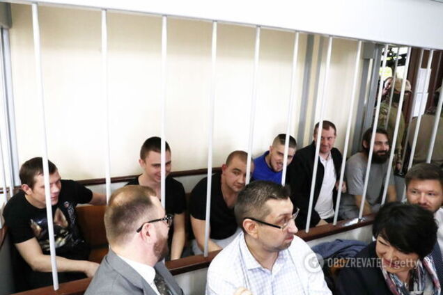 В России заговорили об освобождении украинских моряков: названа дата