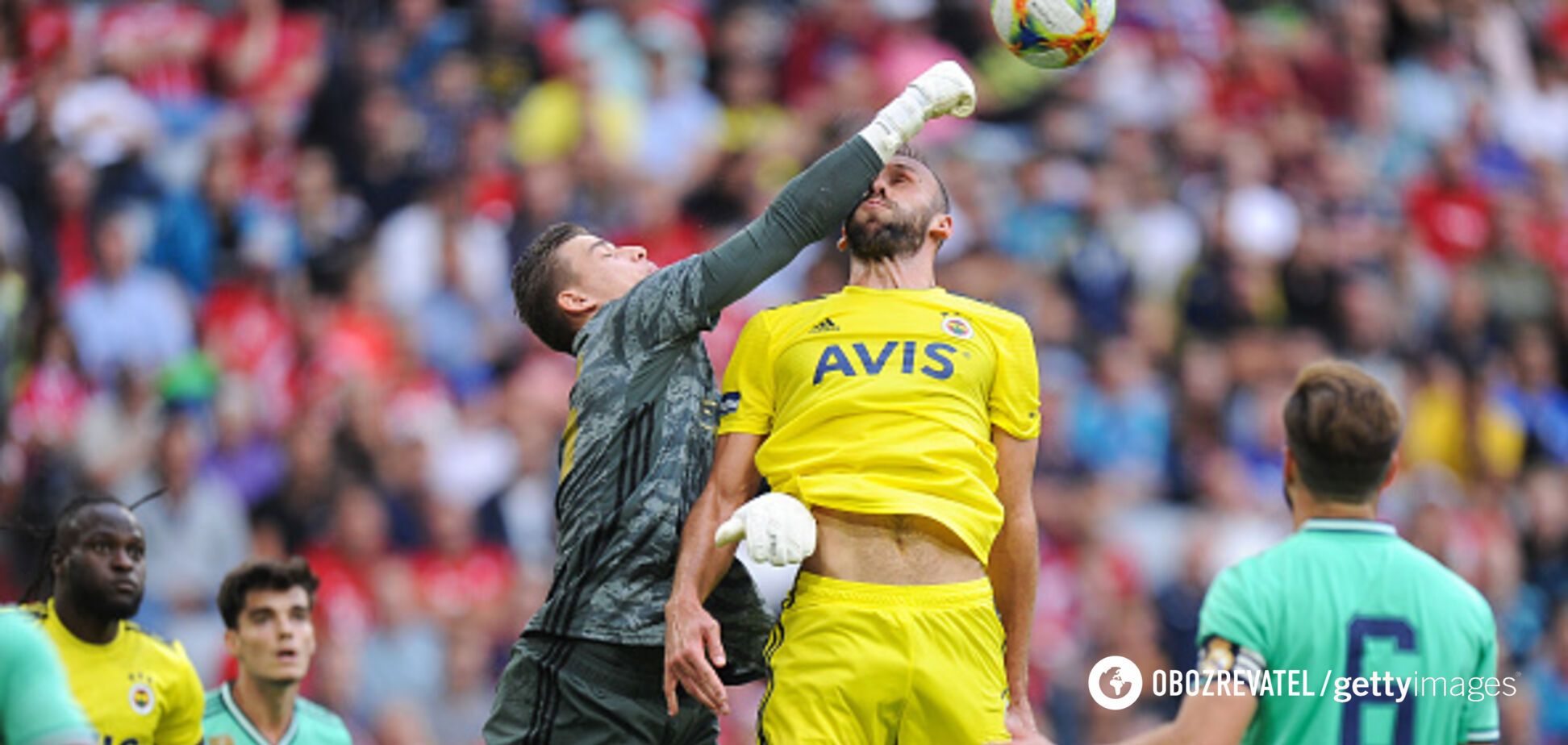 Лунін пропустив фантастичний гол у першому ж матчі за 'Реал'