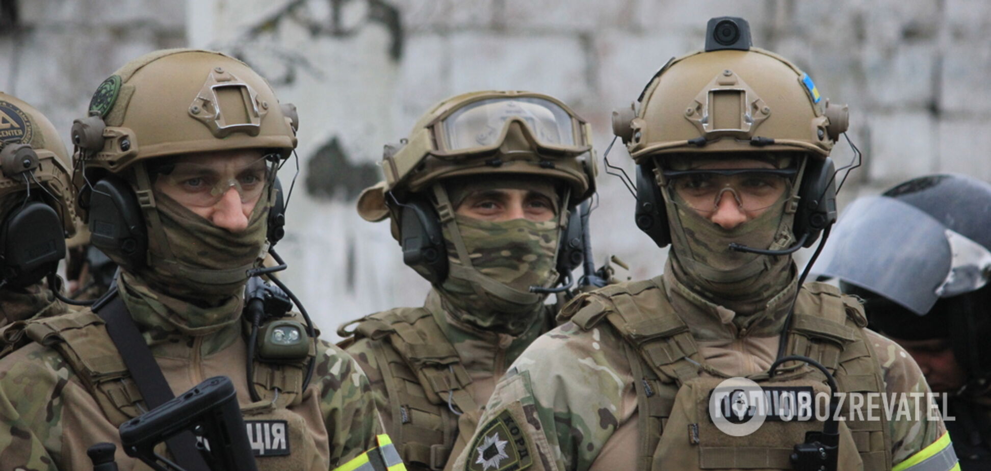 Вибухи і 'коктейлі Молотова': спецназ Дніпропетровщини провів видовищні навчання