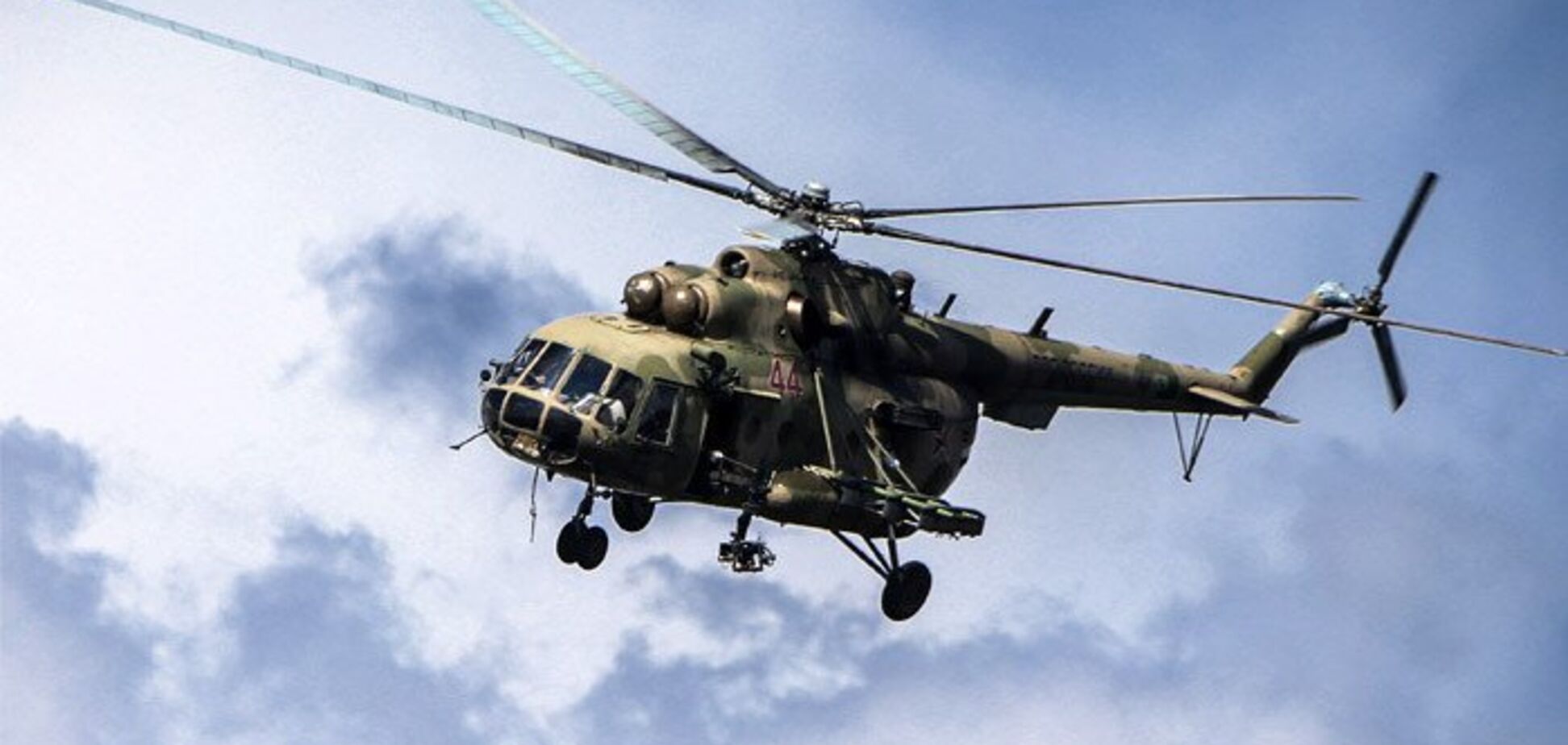 Вертолет Ми-8