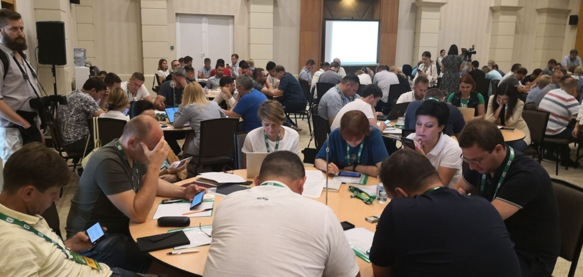 'Слуги народа' в Трускавце